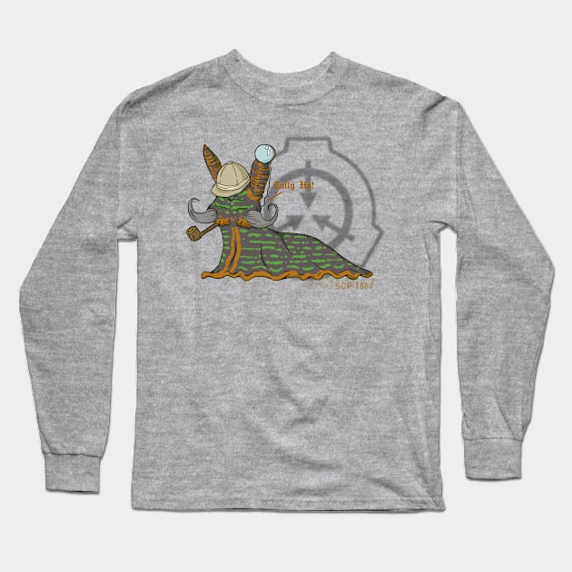 SCP 1867 - Tally Ho! Long Sleeve T-Shirt by KausticKelpie